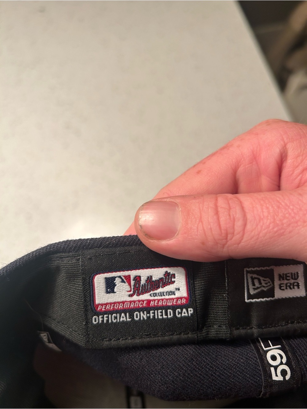 2016 New Era Cleveland Indians MLB WORLD SERIES 59FIFTY Hat 7 1/4 Chief Wahoo - Picture 6 of 6